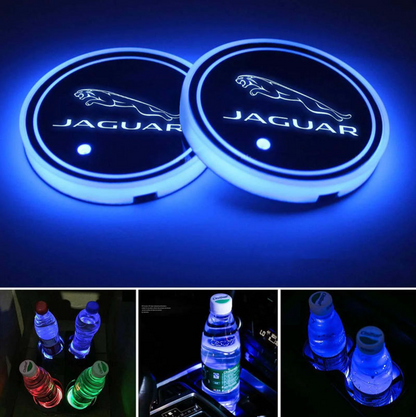 Customized Indoor LED Mood Discs Multi-Color (2 pcs)